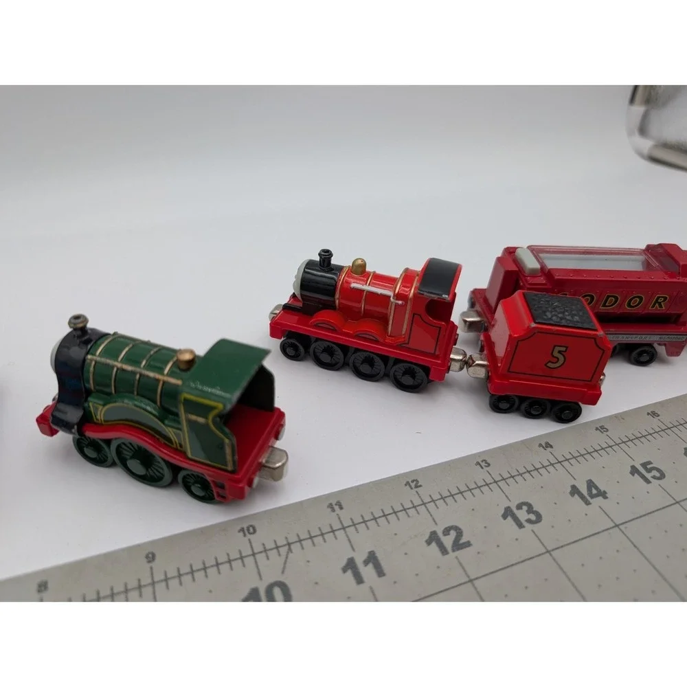 Thomas‎ Train Take Along Diecast Lot Sodor Diesel Emily James Gordon Hose Car